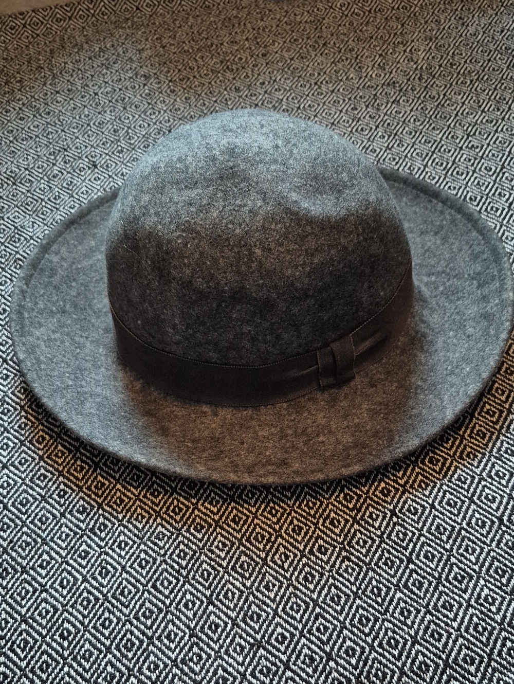 Street Smart by Betmar Wool Felt Vintage Hat